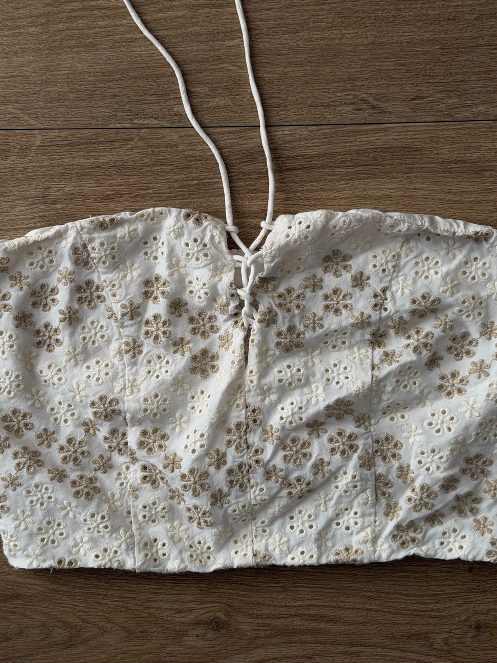 Sage The Label | Eyelet Top